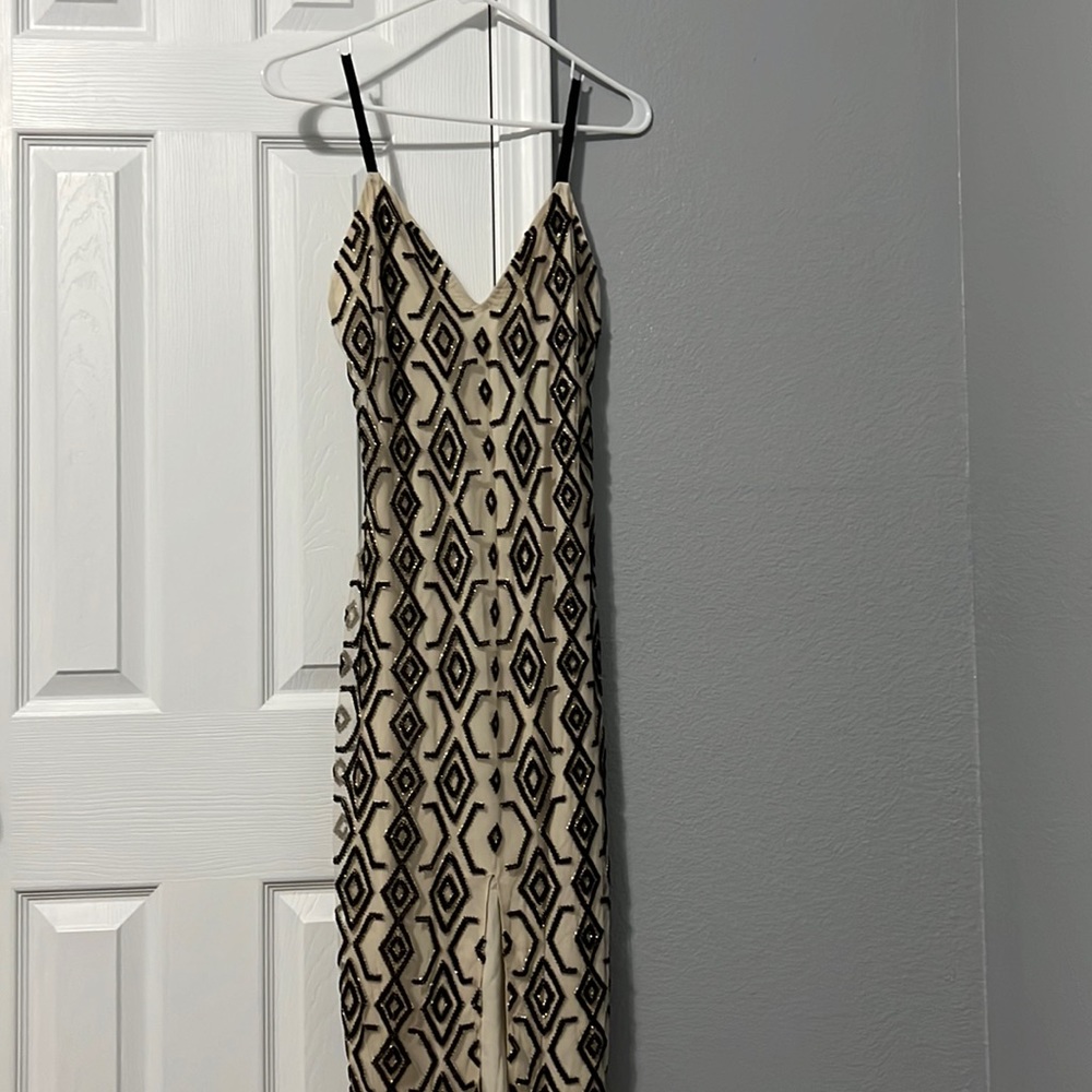 Sequin Alice and Olivia Dress